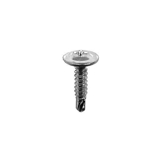 Auveco 17460 Phillips Round Washer Head Teks Tapping Screw 8 X 3/4 Qty 50 