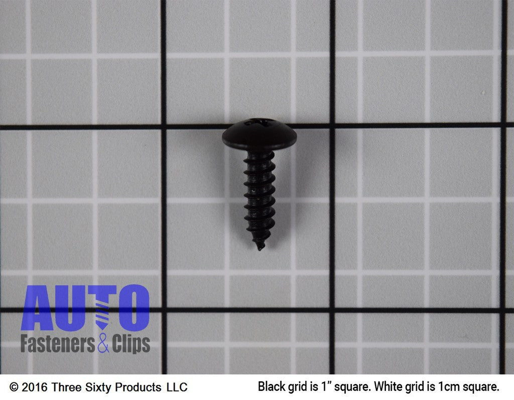 Auveco 17459 Phillips Truss Head Tapping Screw M4 8-1 61 X 16mm Qty 100 