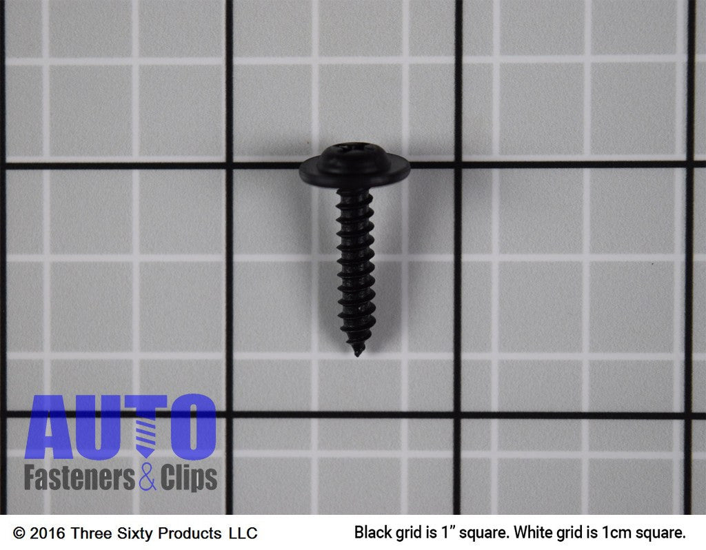 Auveco 13026 Phillips Washer Head Tapping Screw 8 X 3/4 Qty 100 