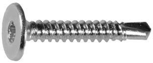 Auveco 21736 Screw, 10 X 1-1/4 ; With T-25 Drive, Number 3 Teks Point Qty 50 