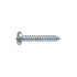 Auveco 1457 Slotted Pan Head Tapping Screw 8 X 1 Zinc Qty 100 