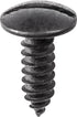 Auveco 16323 Slotted Truss Head License Plate Screw Number 14 X 3/4 Qty 100 