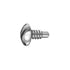 Auveco 15758 Slotted Truss Head With Dog Point License Plate Screw Number 14 X 5/8 Qty 50 