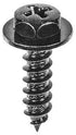 Auveco 21841 Toyota/Lexus Hex Head Sems, M5 2-2 0 X 20mm, Black E-Coat, 8mm Hex Qty 25 