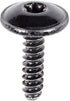 Auveco 22110 VW / Audi And BMW Torx Truss Head Tapping Screw, Black Zinc, M4 8-1 61 X 18 Qty 25 