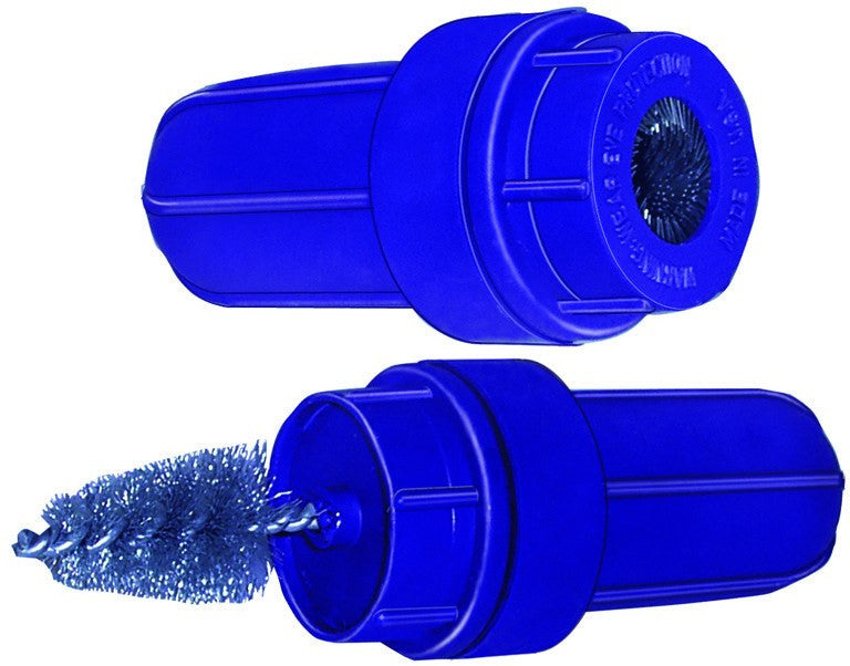 Auveco 20898 Battery Brush- Blue Plastic Qty 1 